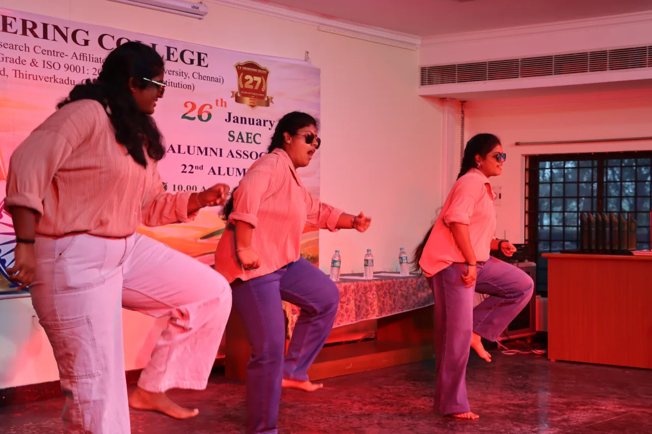 Alumni Meet 2026 - Photo 10 — S.A. Engineering College (Autonomous)
