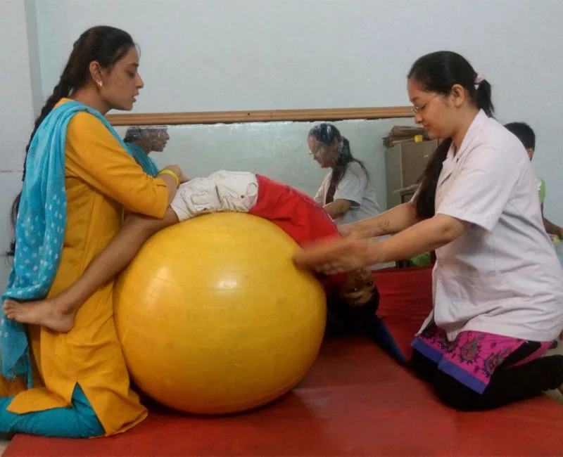 Department of Occupational Therapy — J.M. Institute of Speech & Hearing
