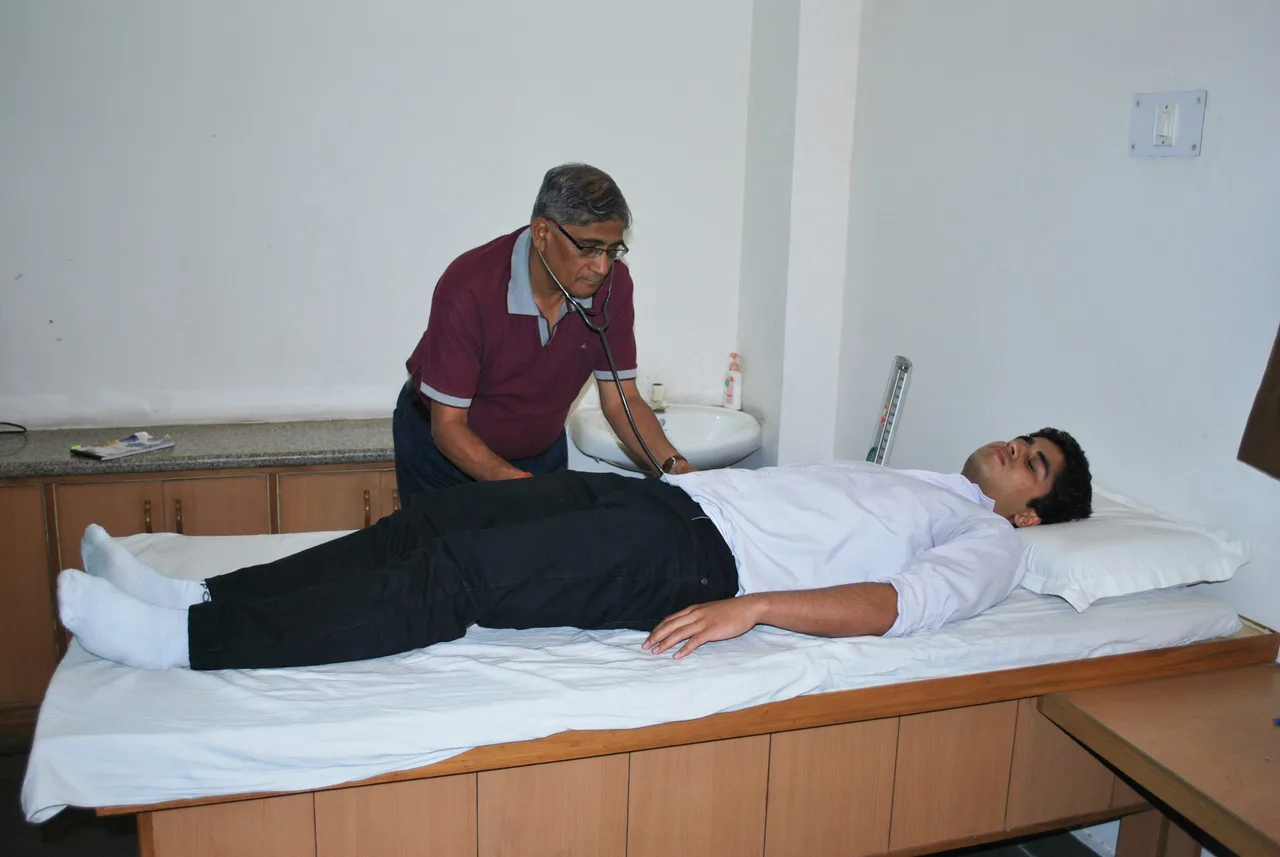 Medical Facilities — ABESIT College of Pharmacy