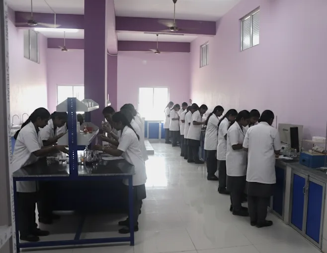 Pharmaceutical Chemistry Lab — sbsf-college-of-pharmacy-memari