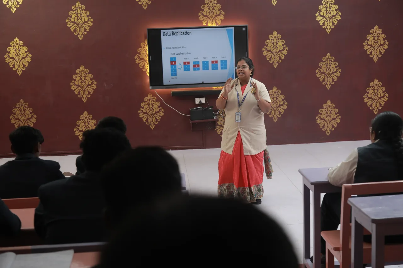 Smart Classroom — Kamaraj College of Engineering & Technology