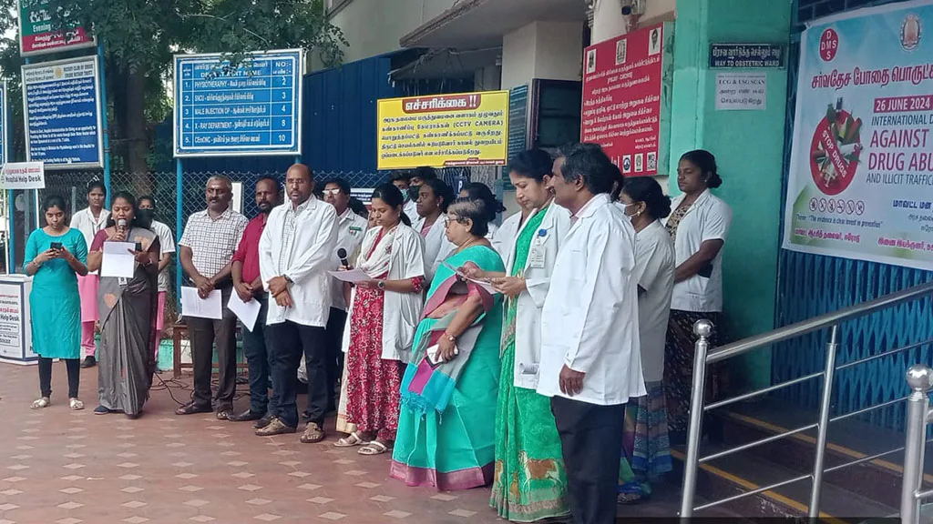 World suicide prevention day — Nandha College of Nursing