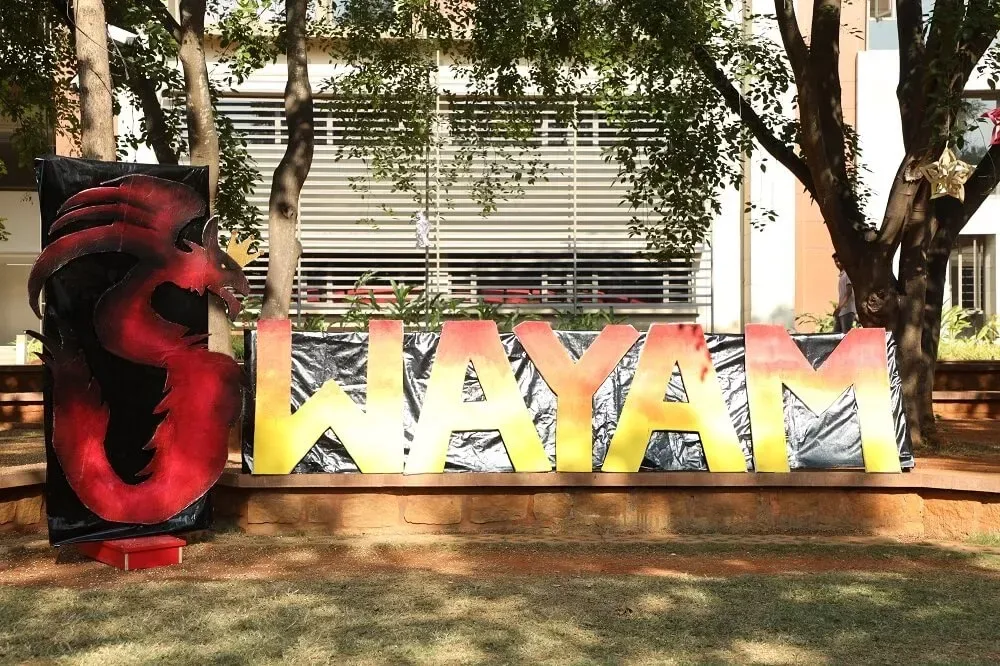 MVJCE Swayam 2019 cultural fest — MVJ College of Engineering