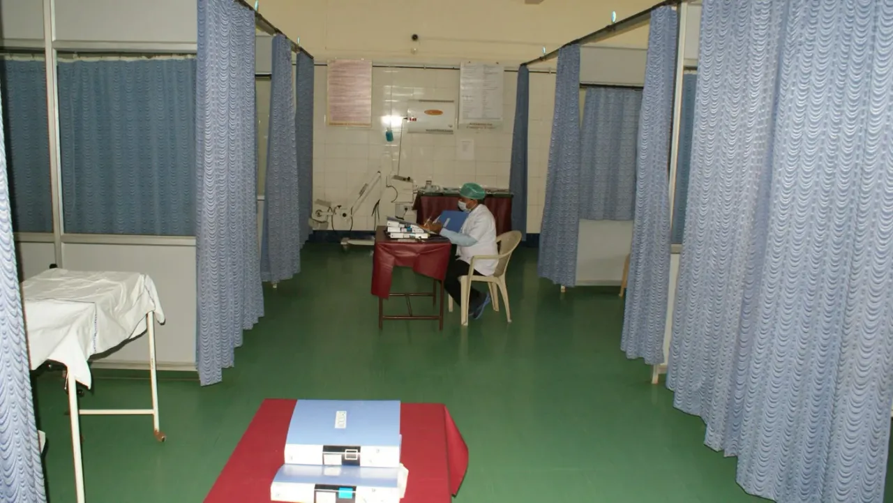 hospital block 8