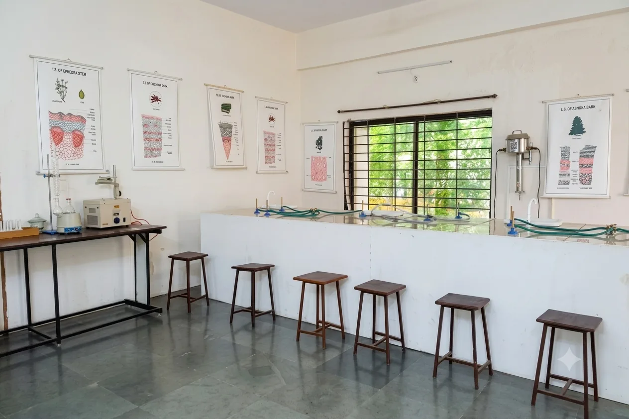Vidhyapeeth Institute of Pharmacy lab — vidhyapeeth-institute-of-pharmacy-bhopal