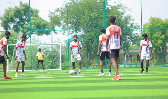 Football Turf — Joy University