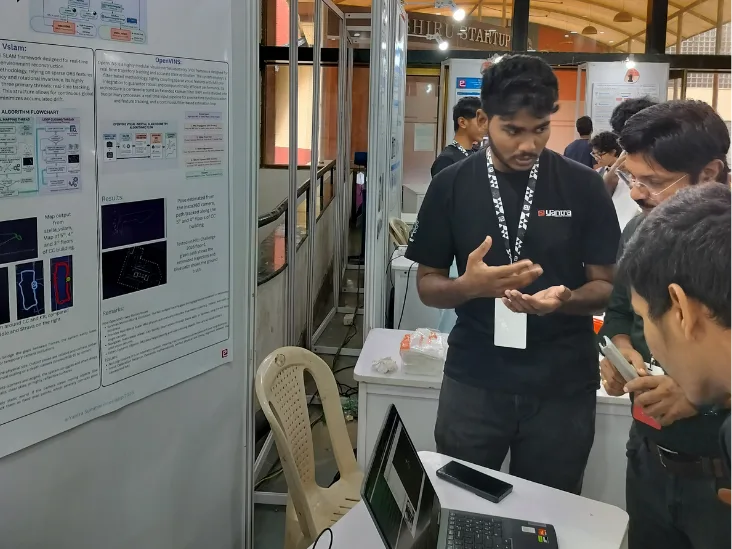 e-Yantra Robotics Lab Image — CIMAGE Centre of Digital Technology and Entrepreneurship