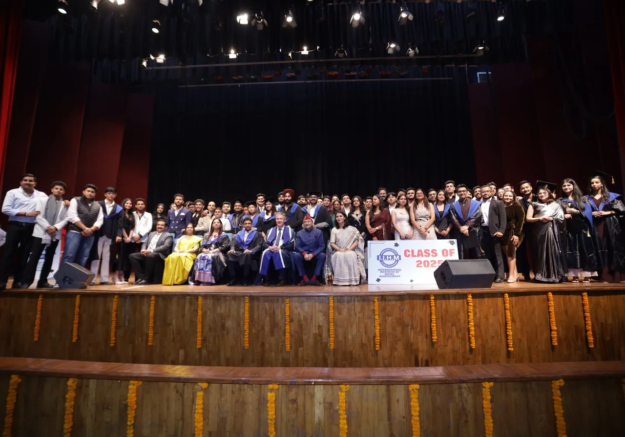 IIHM Delhi Convocation 2025 — International Institute of Hotel Management, Delhi