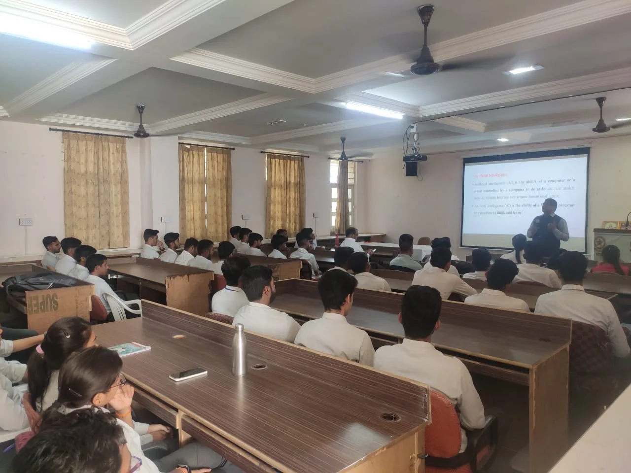 Audio Room — Shrinathji Institute of Technology & Engineering