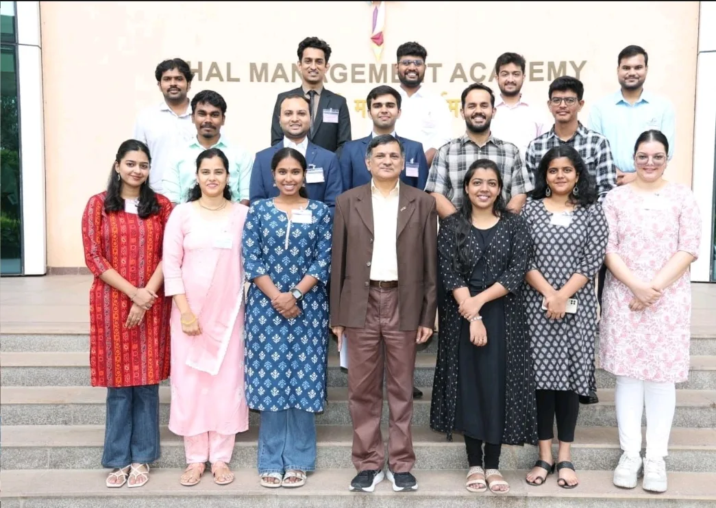 PGDM 5 Group photo 4 — HAL Management Academy