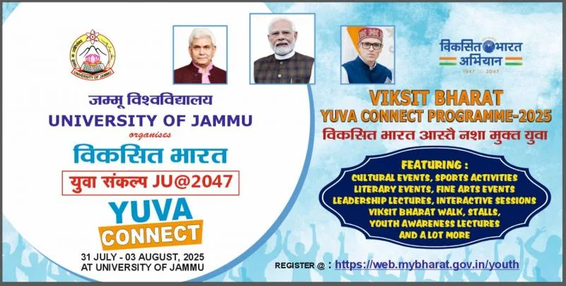 Viksit Bharat Yuva Connect Programme (VBYCP) — University of Jammu