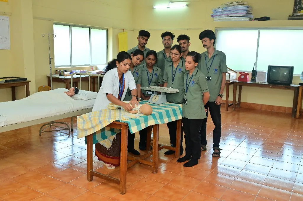 City College of Nursing — Official Gallery Image Link Paediatric Nursing Lab