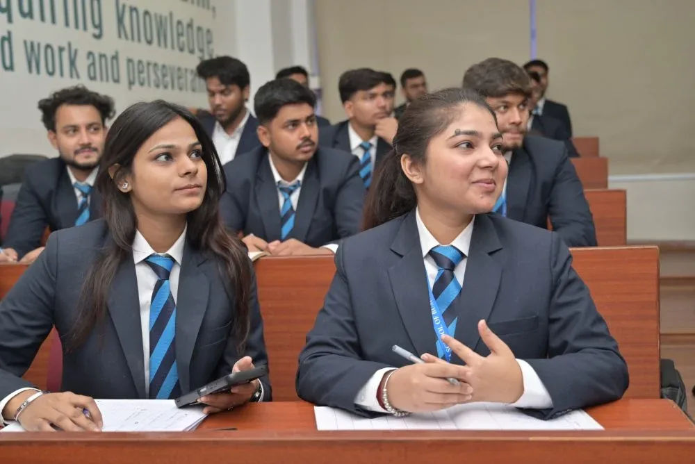 State-of-the-Art Classrooms — Jaipuria School of Business