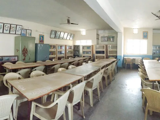 Aishwarya School of Nursing — Library Reading Room Alternate View