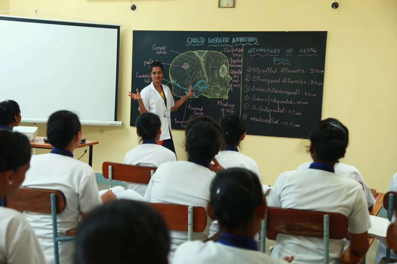 Holy Cross College of Nursing — Pediatric Nursing Lab Homepage Image Link