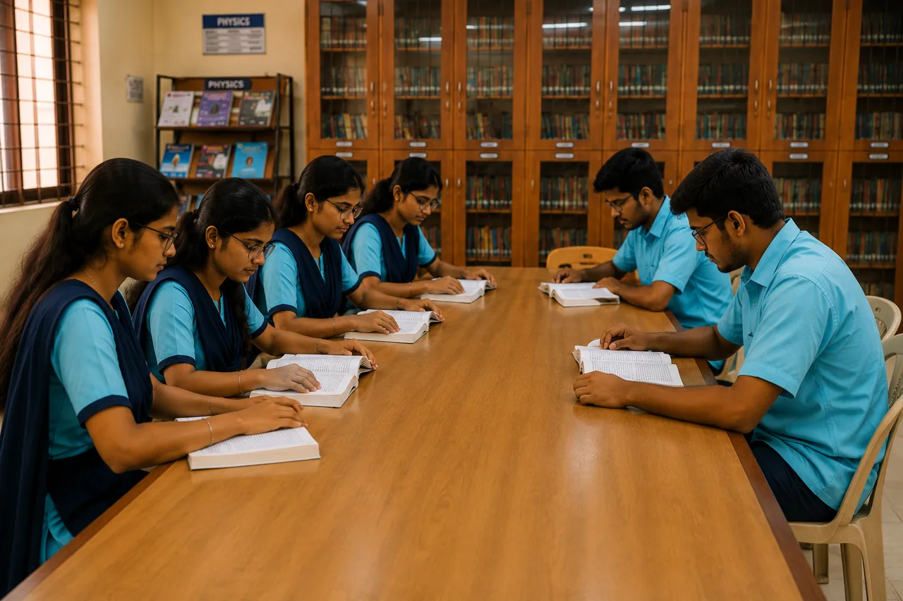Central Library Archives — Annapurna Memorial Modern Degree College