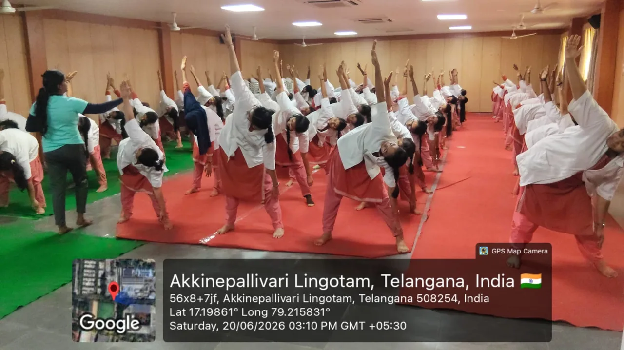 International Yoga Day 2026 — Kamineni Institute of Dental Sciences