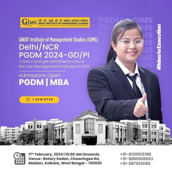 GDPI Session GIMS — GNIOT Institute of Management Studies
