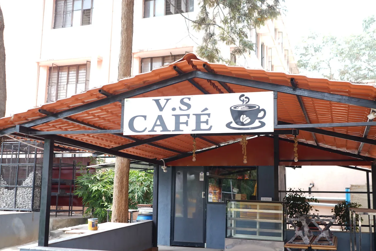 V.S. Cafe canteen — vidhya-shekhar-college-of-nursing-bengaluru