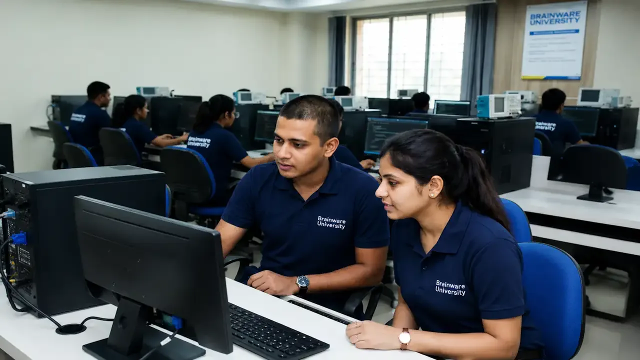 Ultra Modern B.Tech Lab at Brainware University