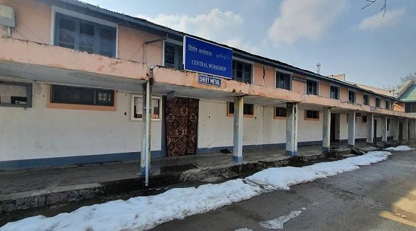 Central Workshop — National Institute of Technology Srinagar