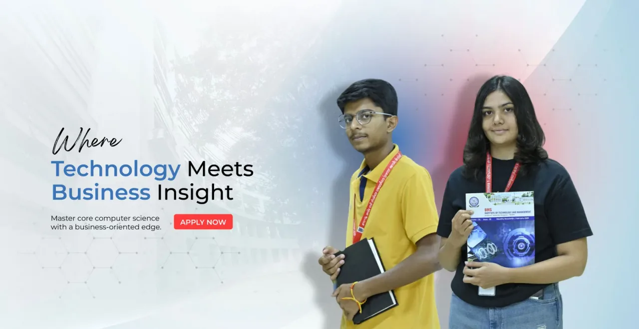 BMSIT&M campus life banner — BMS Institute of Technology & Management