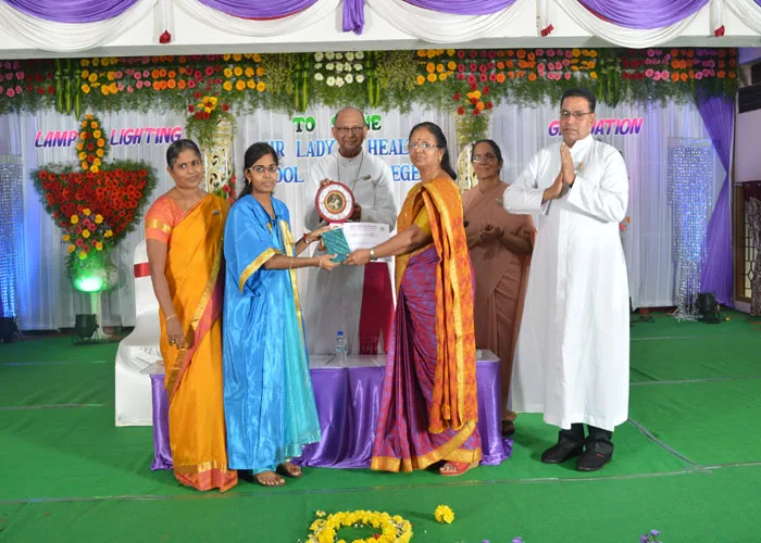 Lamp Lighting and Graduation photograph 3