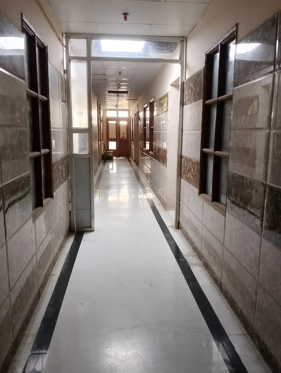 Hostel Corridor — shifaa-institute-of-allied-health-sciences-bengaluru