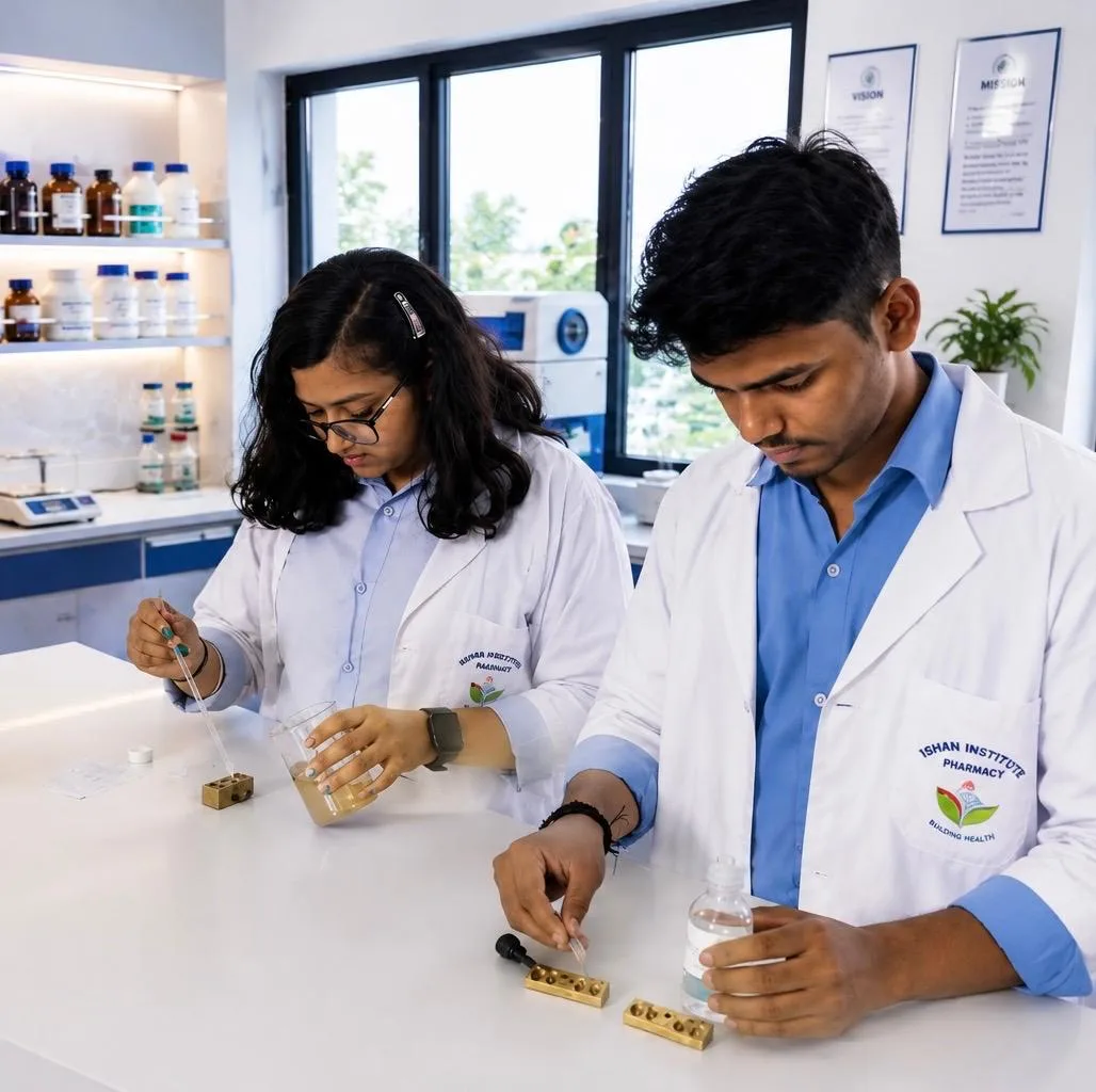Laboratory at Ishan Institute of Pharmacy