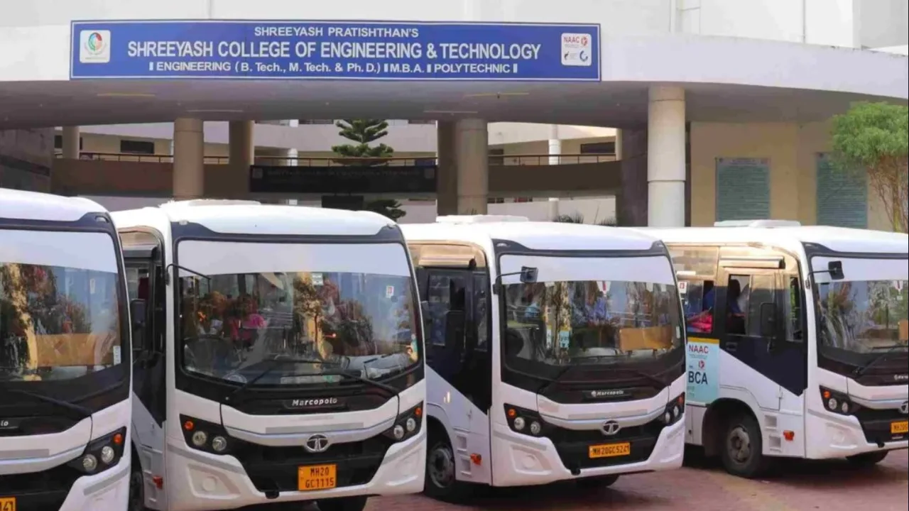 Bus Facility — Shreeyash Institute of Pharmacy