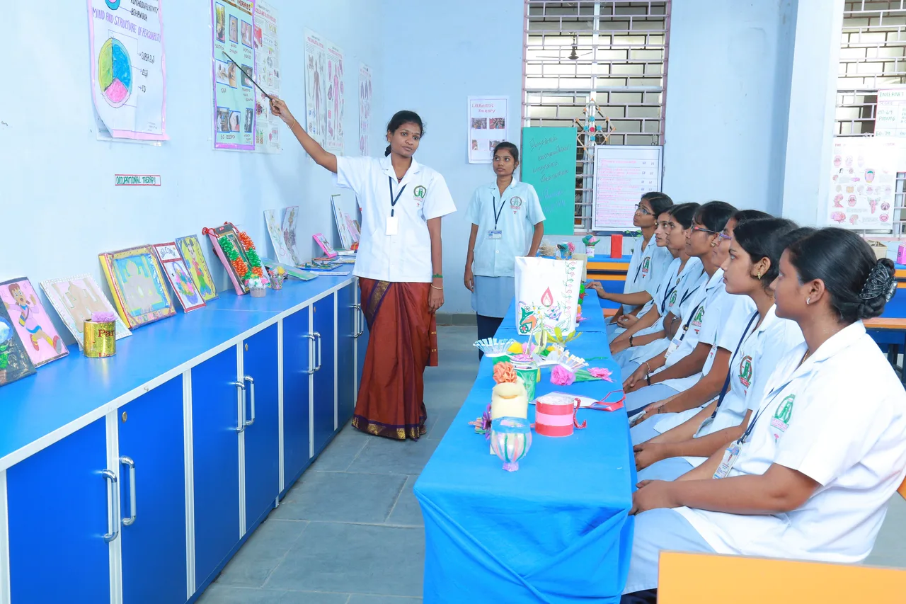 Campus visual duplication 5 — V.P.M.M. College of Nursing