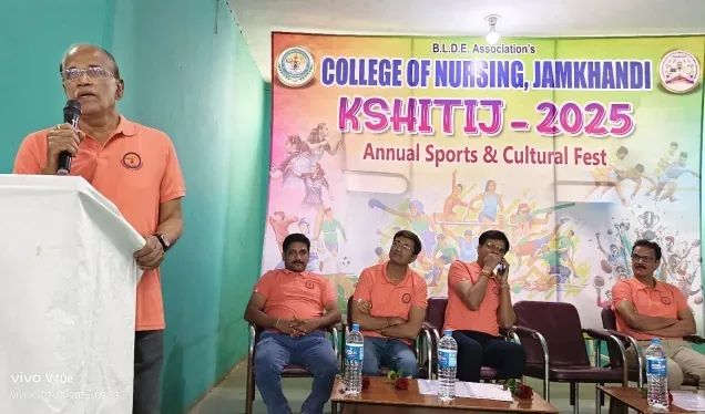 BLDEA College of Nursing Jamkhandi – KSHITIJ-2025 – Inaugural Ceremony — BLDEA’S College of Nursing, Jamkhandi