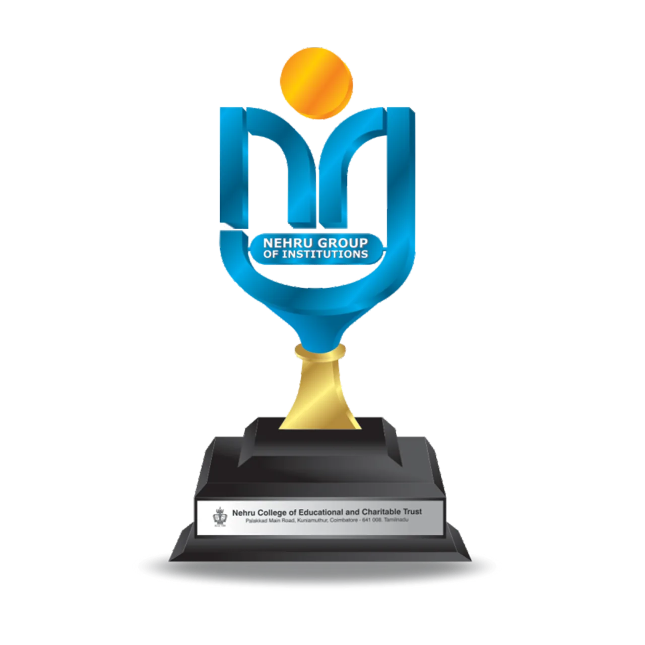 Shri P K Das Memorial Award Trophy - Nehru Group of Institutions