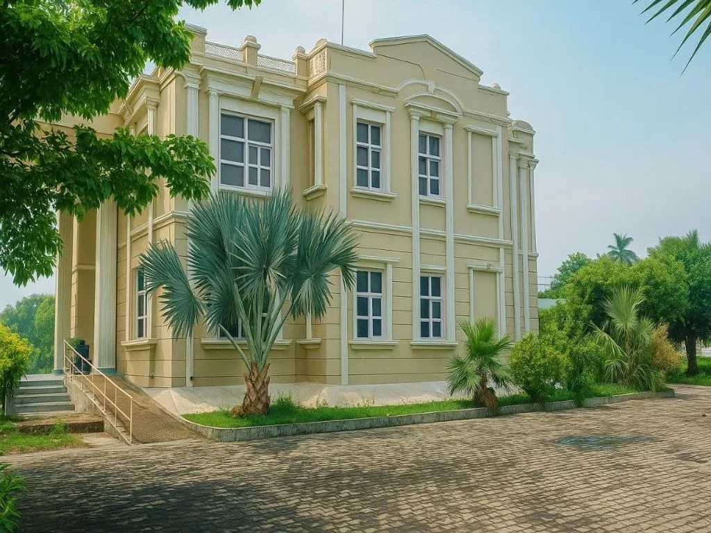 Administrative Block. — Jeevan Gopi Institute of Pharmacy & Technology