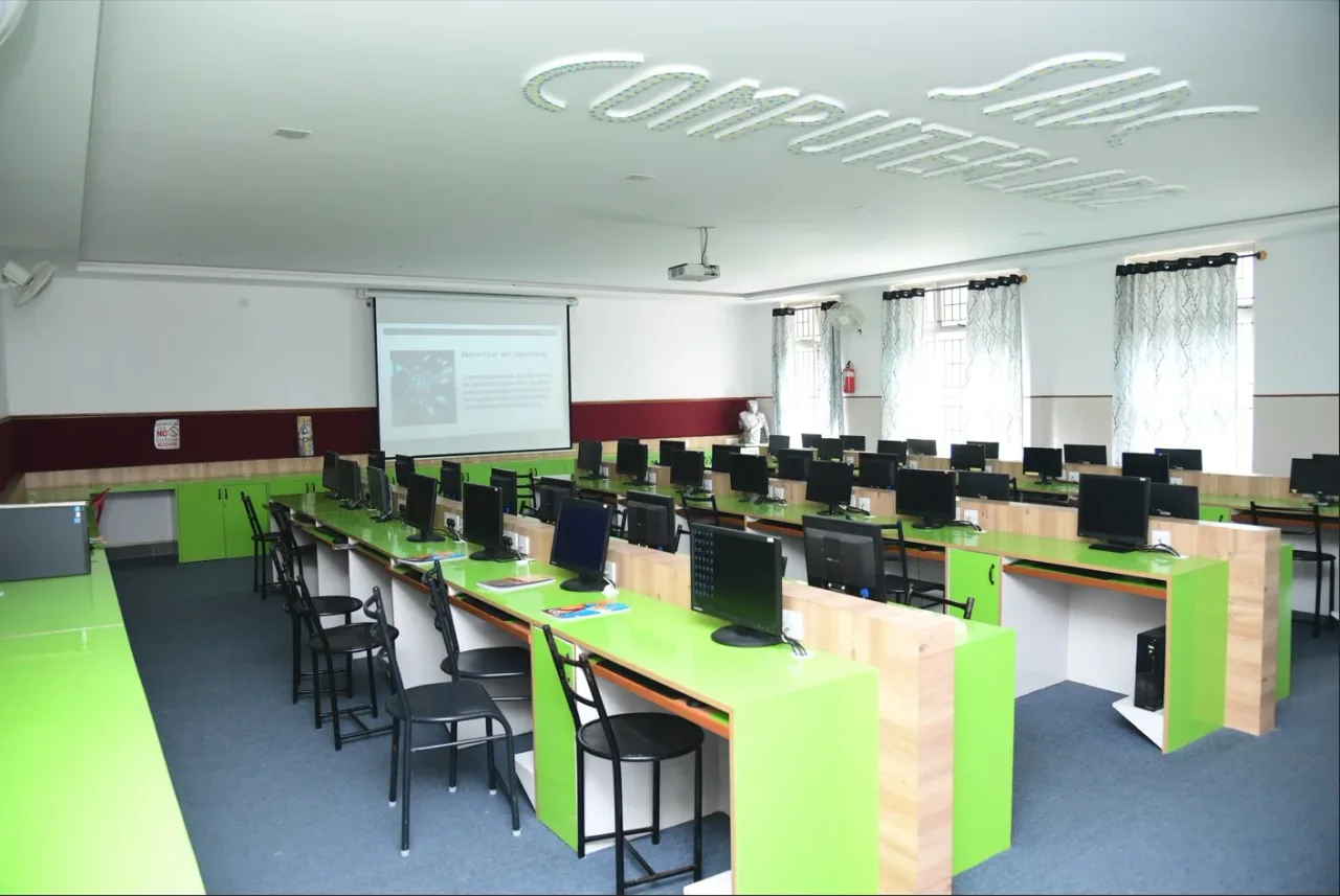 Computer Lab 2 — St. Aloysius Degree College