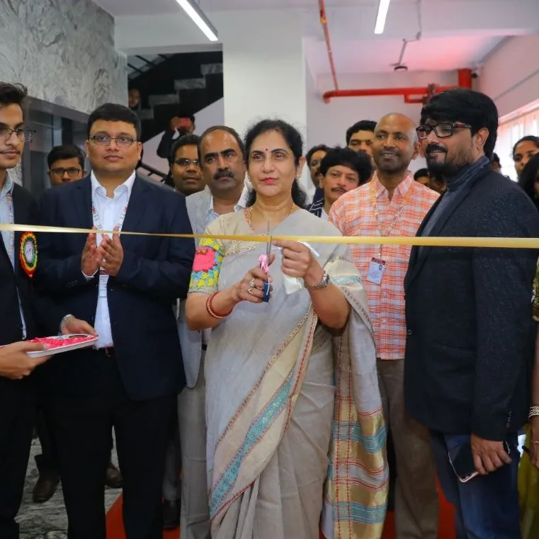 KL University Kondapur event — KLH Global Business School