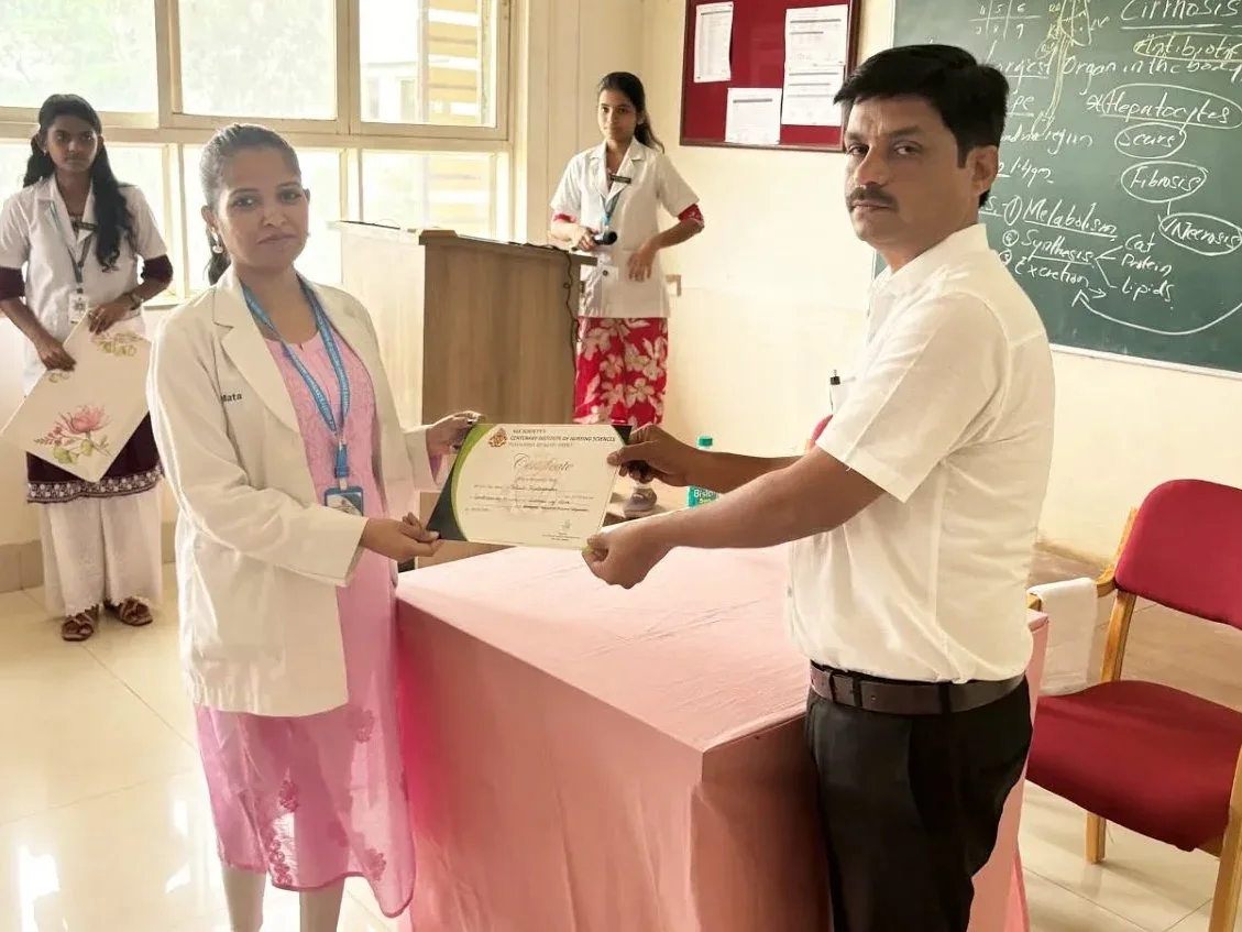 KLE Society s Centenary Institute of Nursing Sciences event — KLE Society’s Centenary Institute of Nursing Sciences