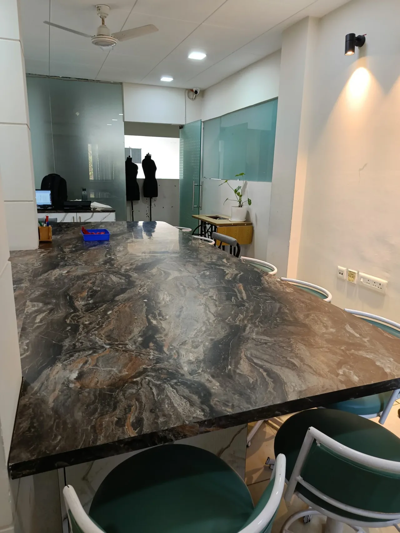 TEXTILE CLASS ROOM BACK VIEW — NIF Global, Nagpur