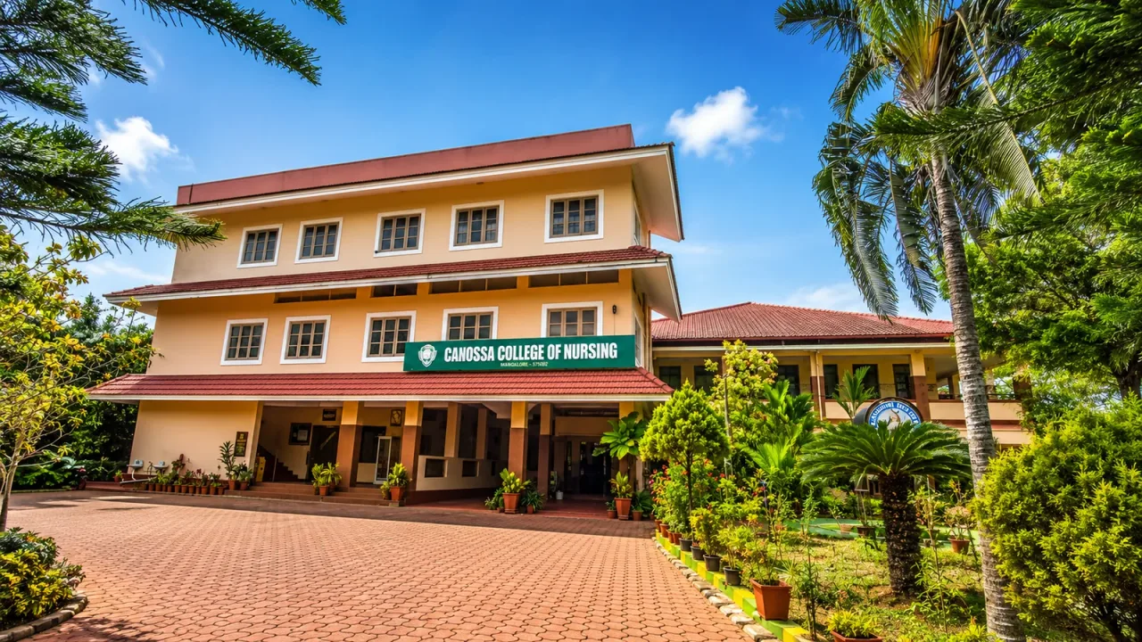 Green Campus Environment — Canossa College of Nursing — canossa-college-of-nursing-kannur