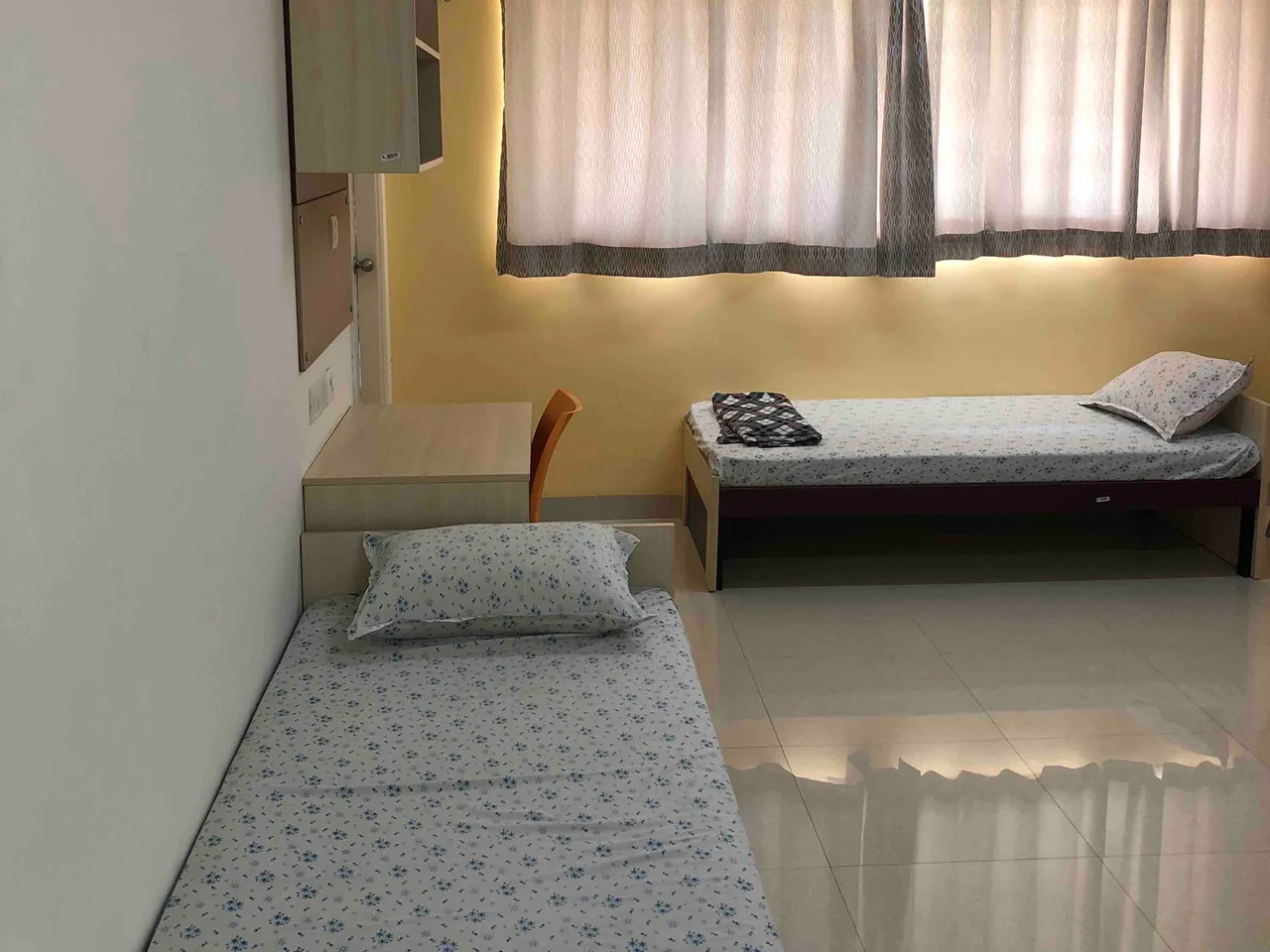 Shared Hostel Rooms - SIBM Hyderabad — Symbiosis Institute of Business Management, Hyderabad