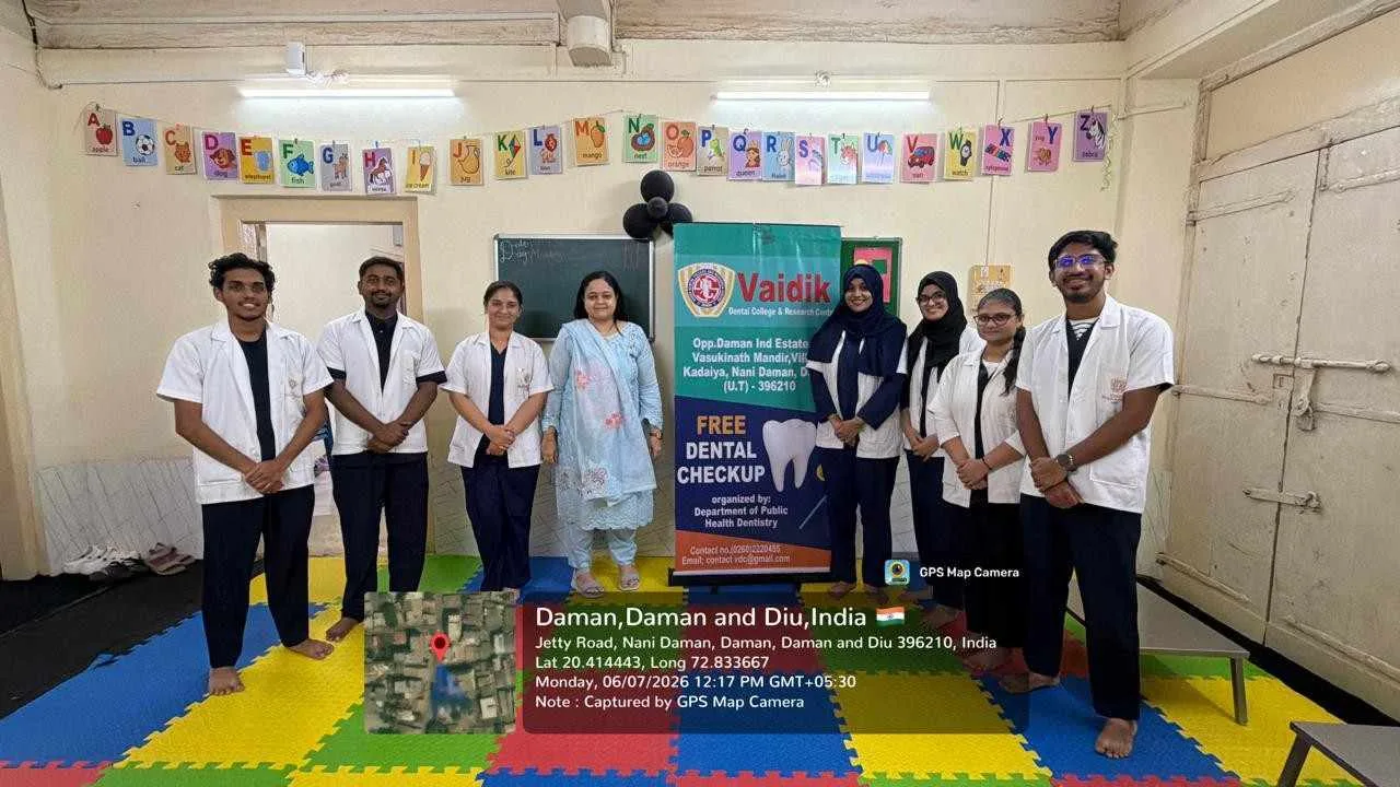 Vaidik Dental College and Research Centre official campus/gallery image