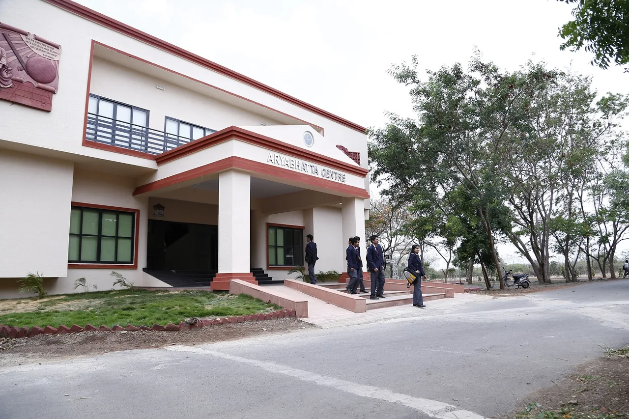 Library entrance — Army Institute of Technology