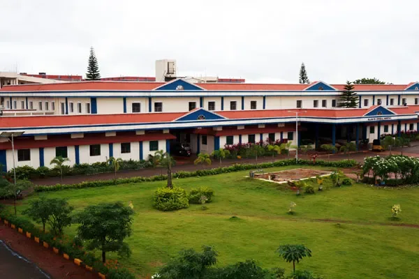 Mahavir Institute of Medical Sciences main entrance