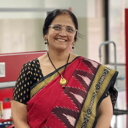 Mrs. Kiran Dube — MET Institute of Pharmacy