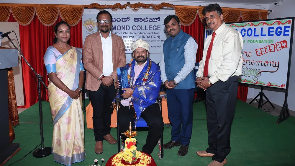 Investiture Ceremony 23 24 7 — Diamond College of Management and Science