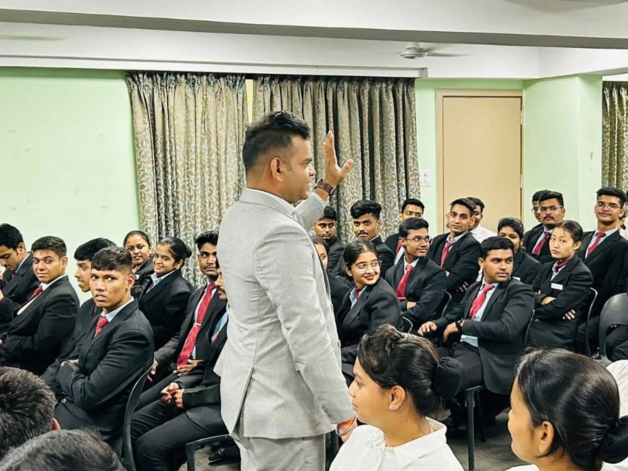 Magarpatta College of Hospitality event