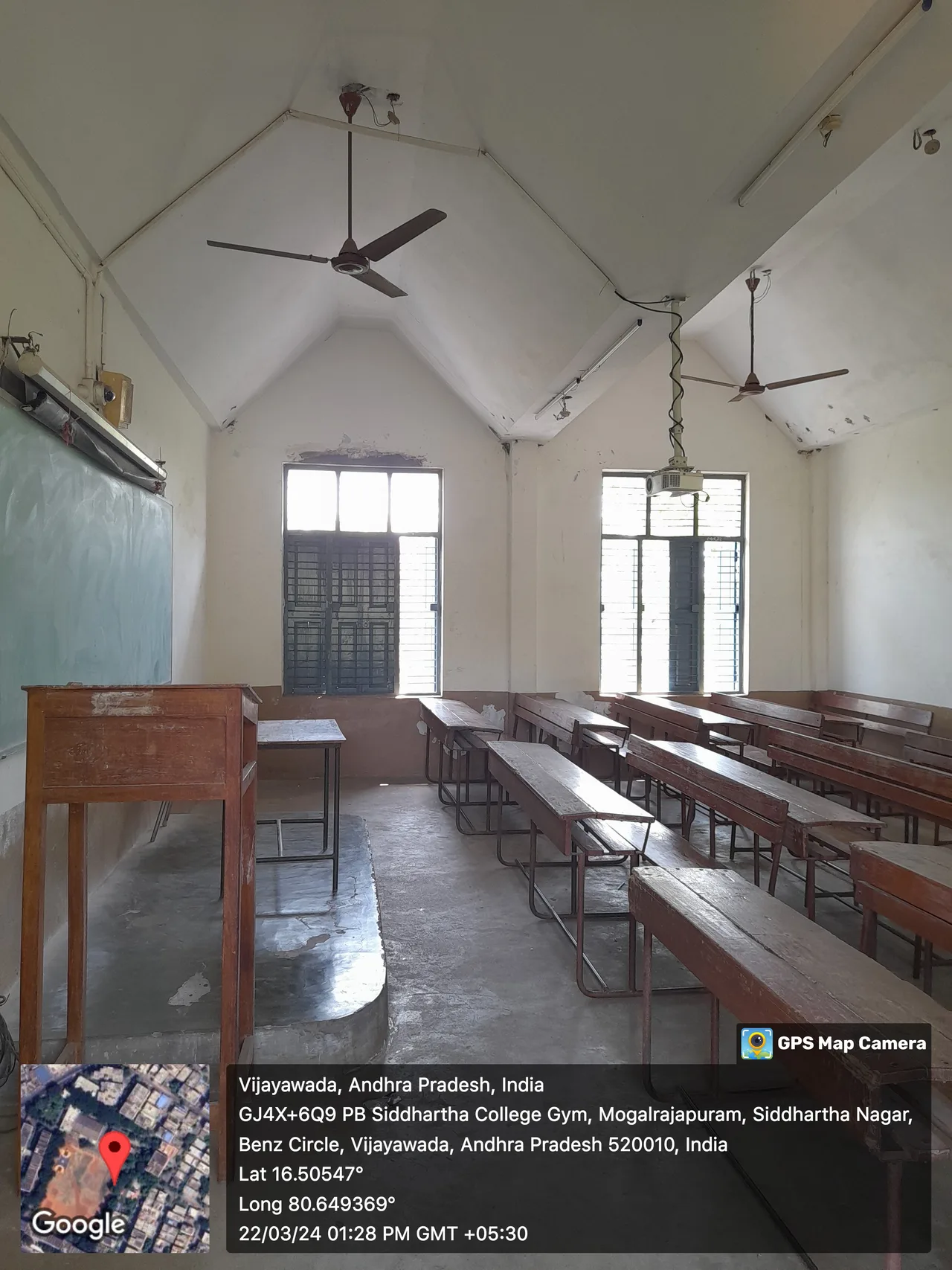 Class Room — Parvathaneni Brahmayya Siddhartha College of Arts & Science