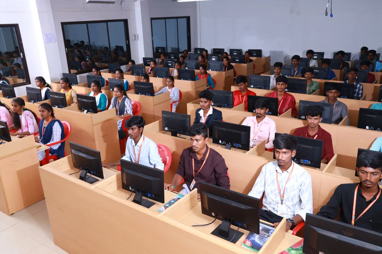 BCA Lab — Kavery Arts and Science College