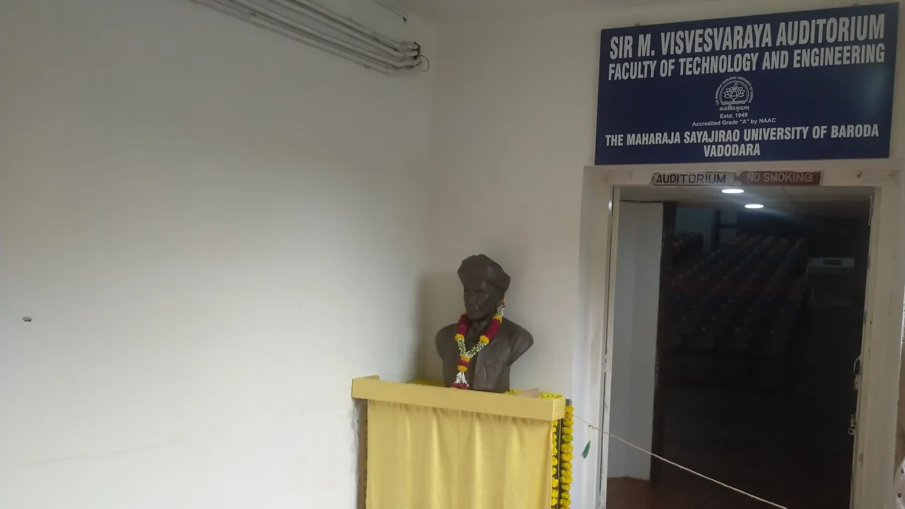 Sir M. Visvesvaraya Auditorium — the-maharaja-sayajirao-university-of-baroda-vadodara