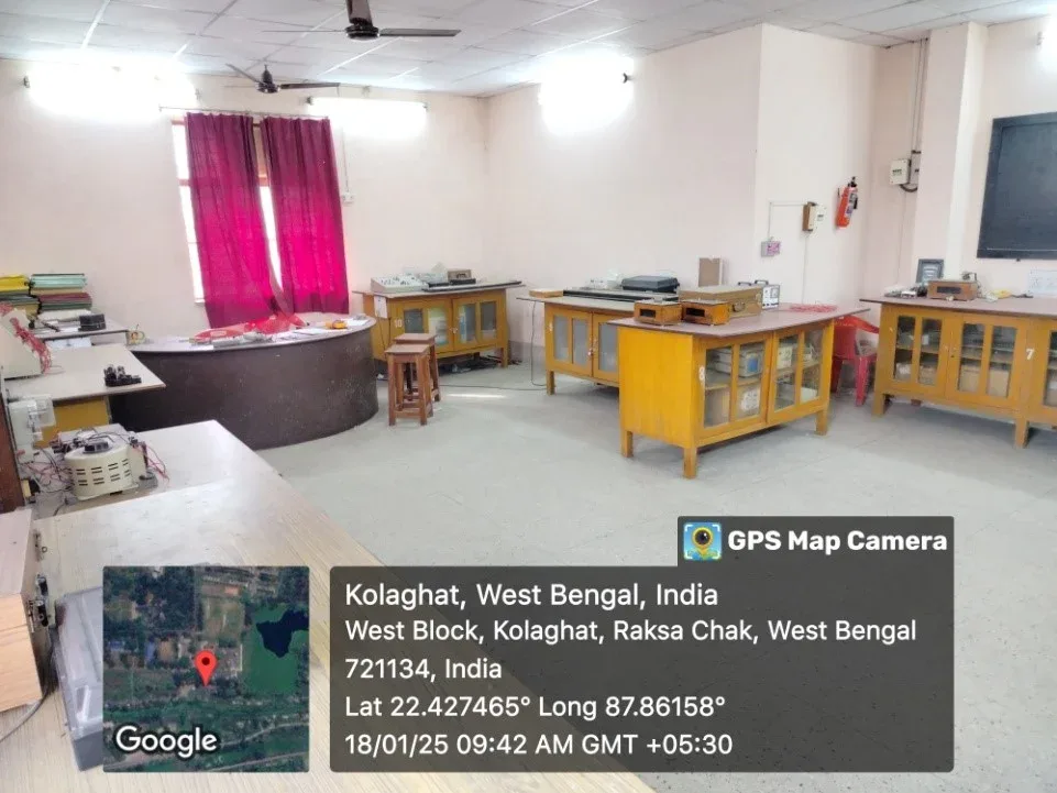 Electrical & Electronic Measurement Lab — College of Engineering & Management, Kolaghat